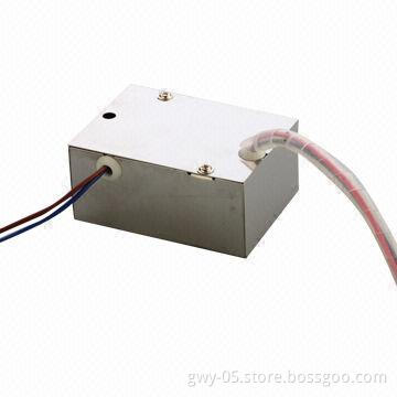 Switch Power Supply with Output 12V, 12W, Measures 84x 60 x 39mm